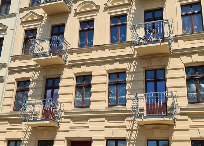 Fw 70 - Kleine Feine Mit Balkon Apartment Gorlitz
