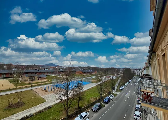 Fw 70 - Kleine Feine Mit Balkon * Gorlitz