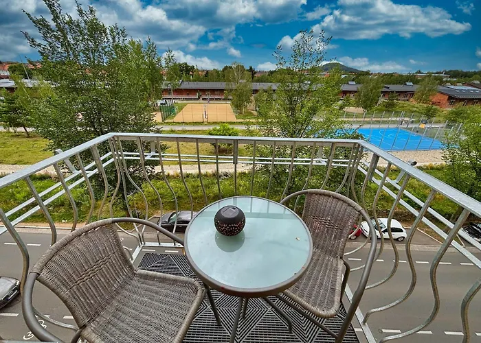 Fw 70 - Kleine Feine Mit Balkon Apartment