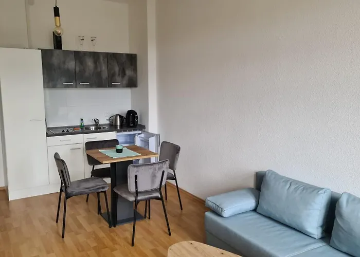 Apartment Fw 70 - Kleine Feine Mit Balkon *